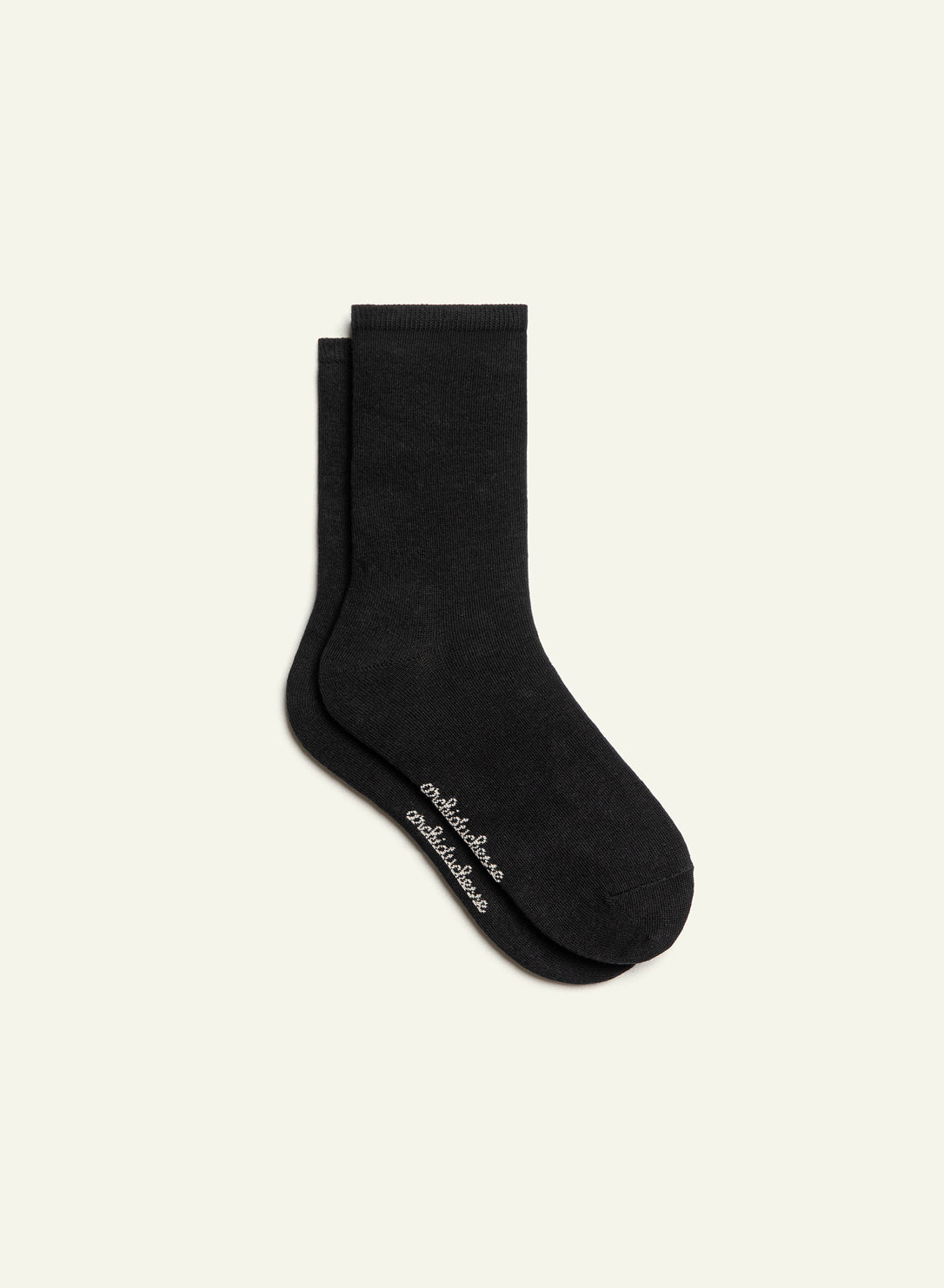 Courte Liquorice black - Made in France - 2