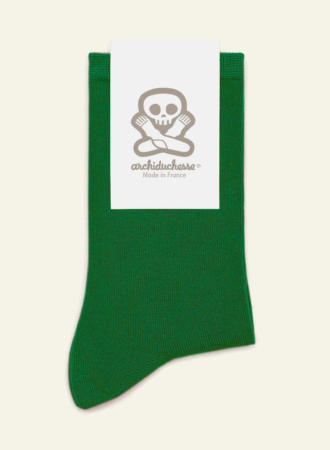 Chaussettes courtes Vert anglais - vue 8 - Archiduchesse