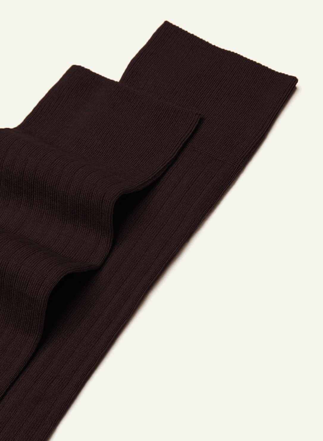 De Luxe Marron Chocolat Noir - Made in France - 3
