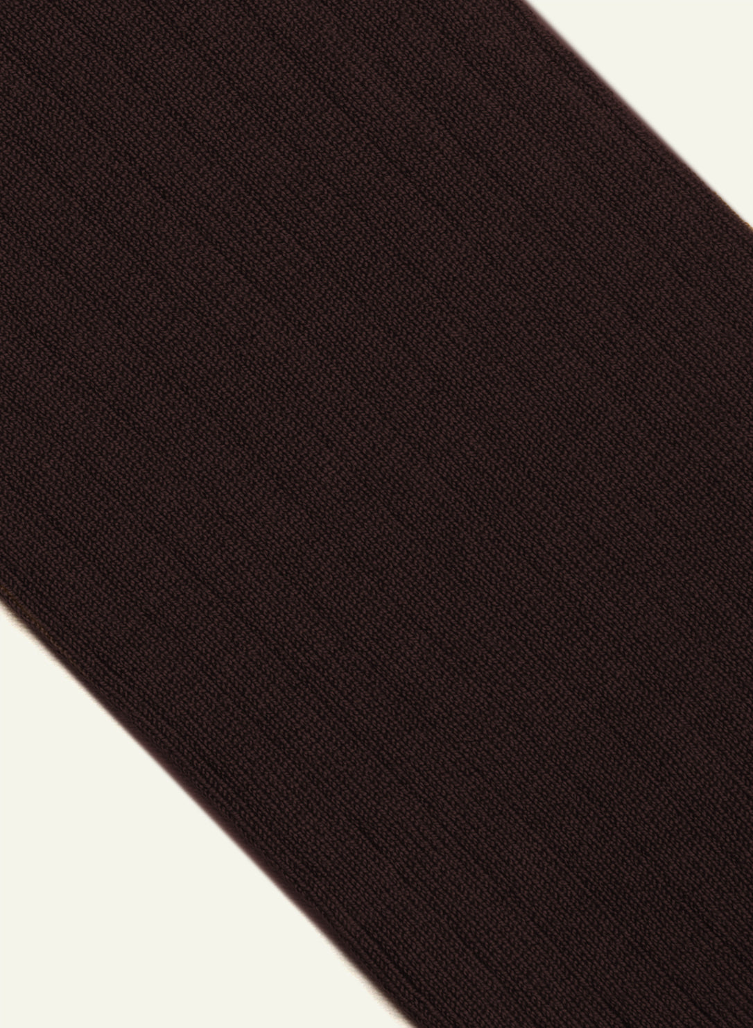 De Luxe Marron Chocolat Noir - Made in France - 4