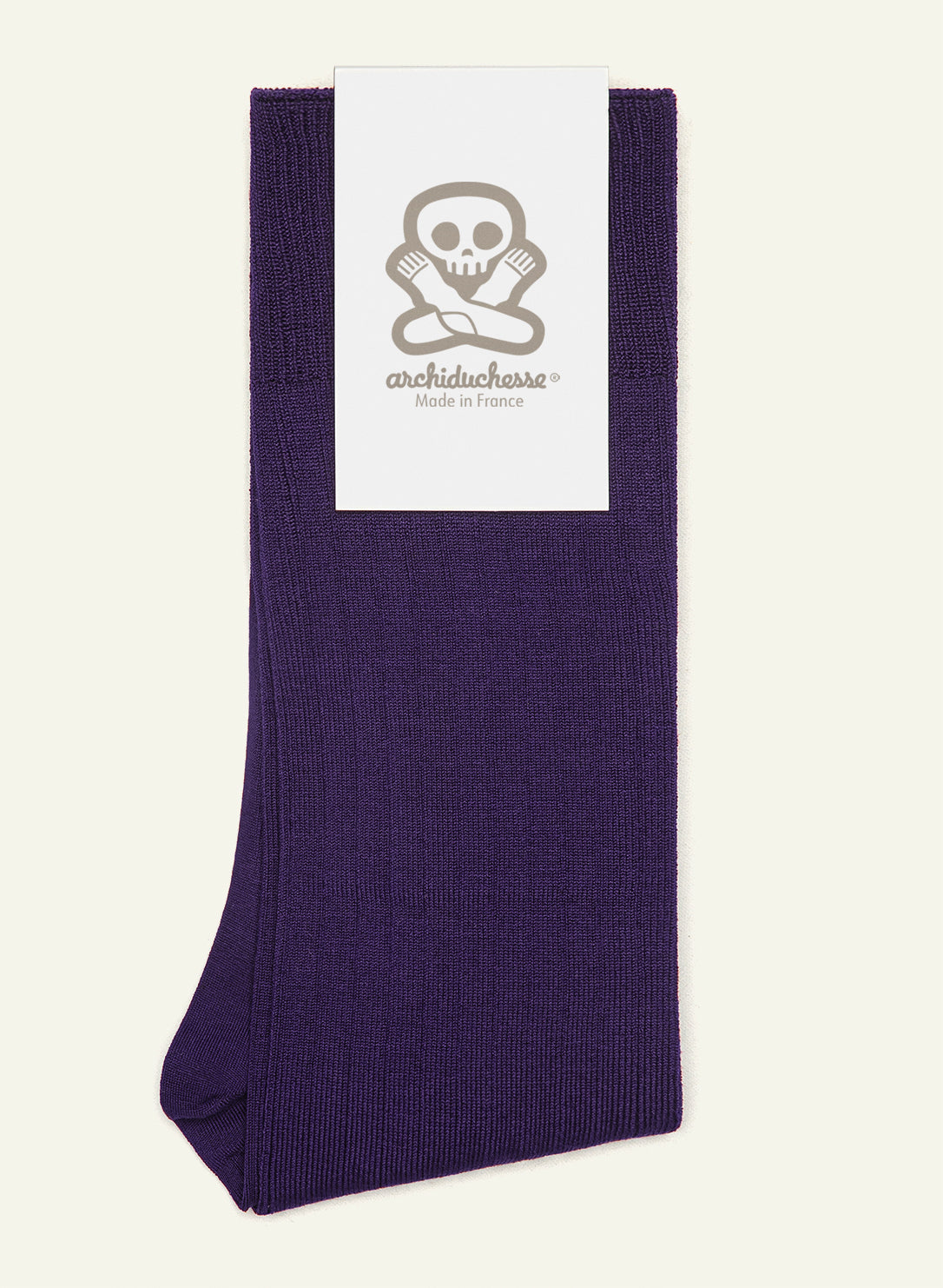 Chaussettes de luxe Myrtille - vue 6 - Archiduchesse