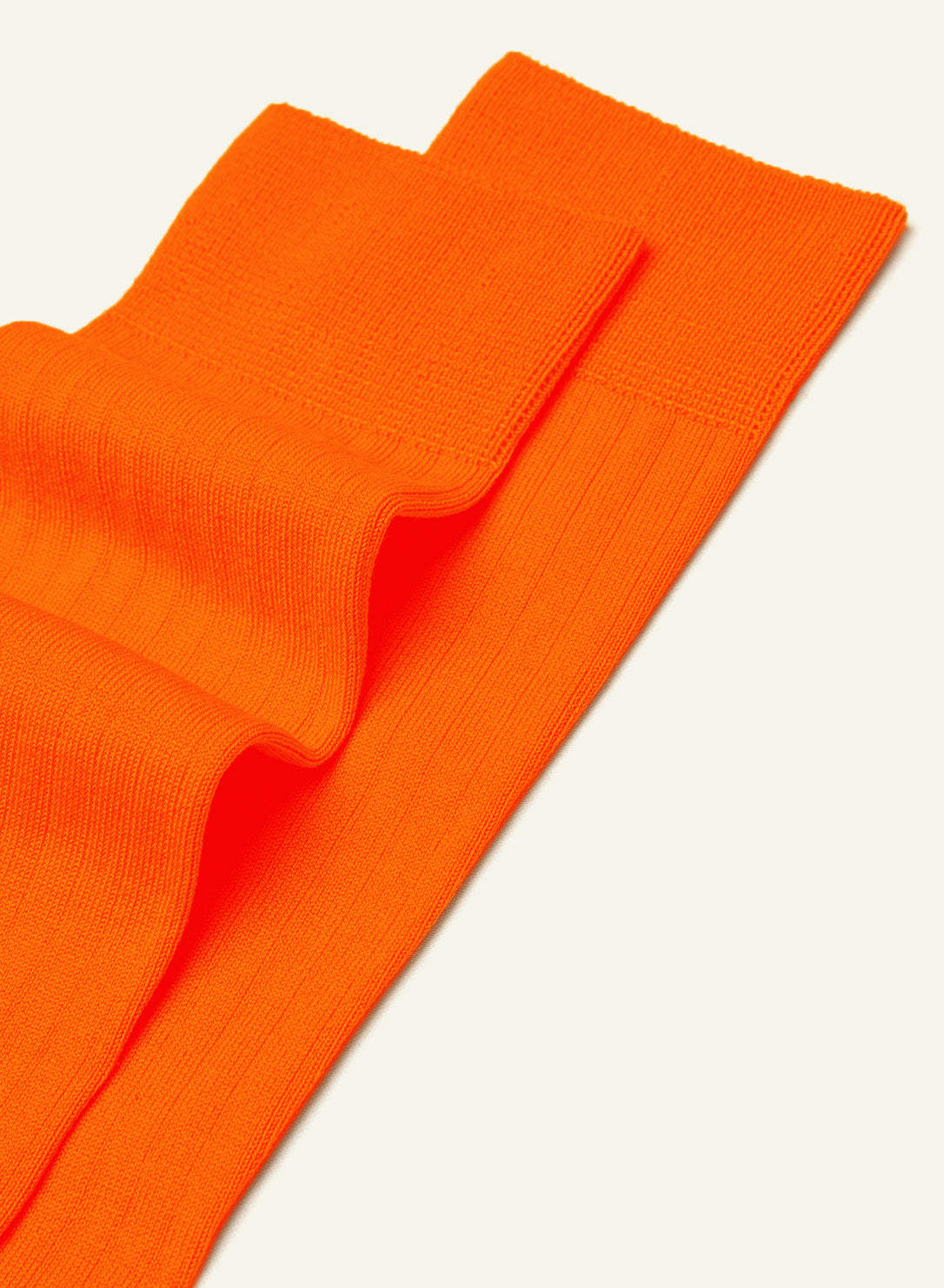 Chaussettes de luxe Orange Ô Désespoir - vue 3 - Archiduchesse