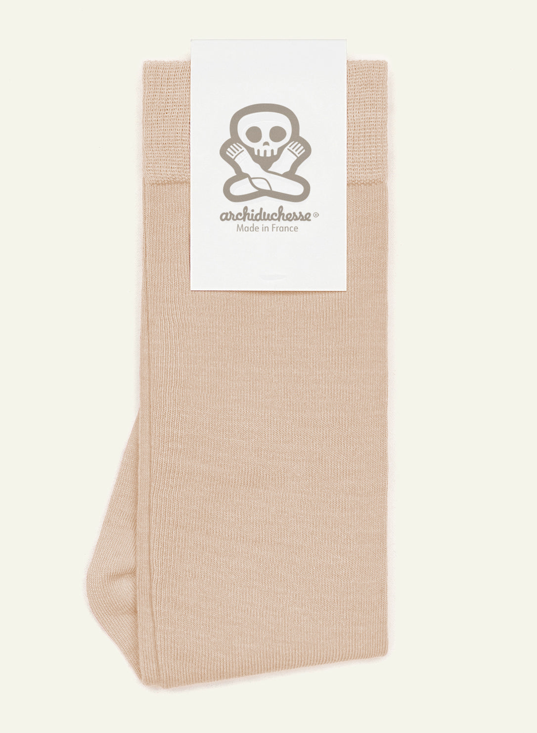 De Ville Latte beige - Made in France - 4