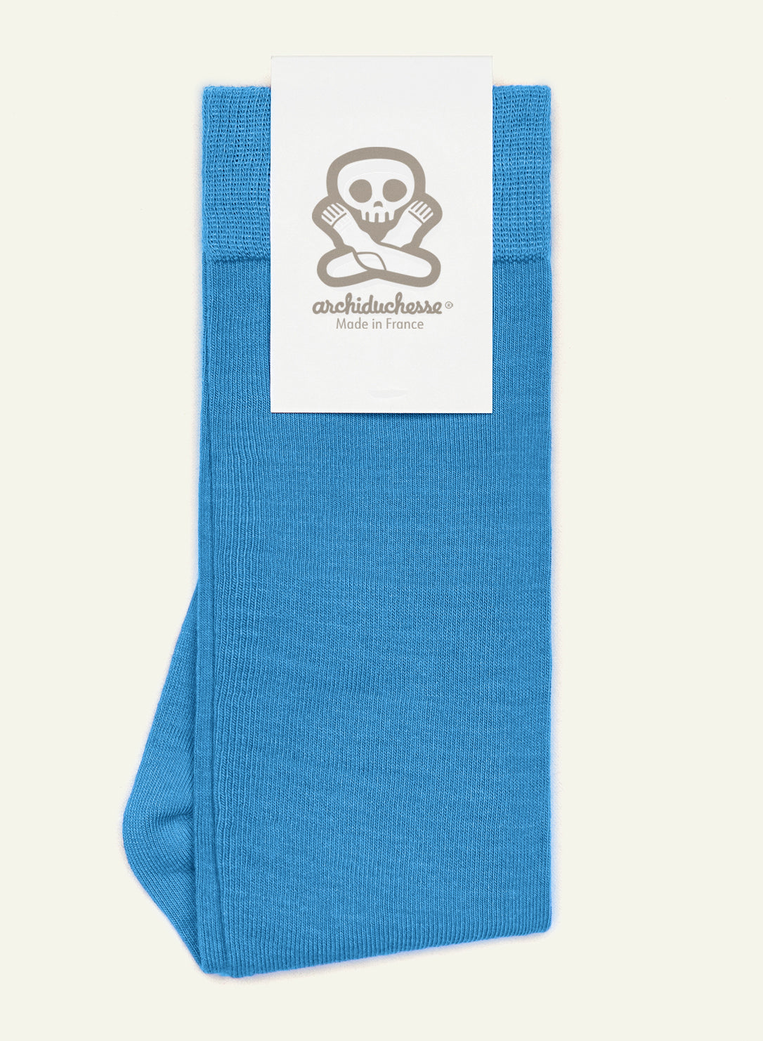 Chaussettes de ville Bleu gitanes - vue 5 - Archiduchesse