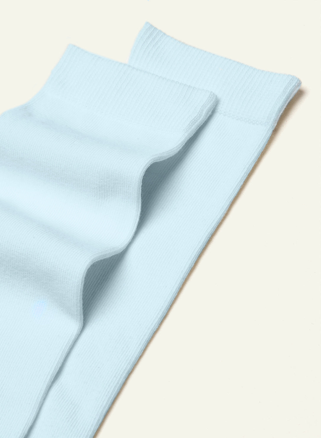 Chaussettes de ville Bleu Guimauve - vue 3 - Archiduchesse