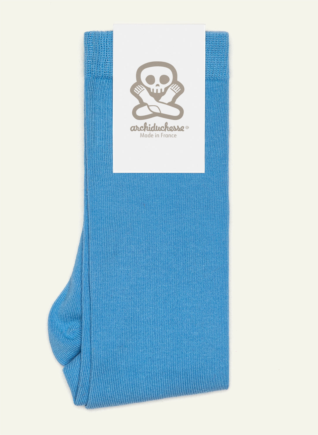 Chaussettes de ville Bleu Ligne 13 - vue 5 - Archiduchesse
