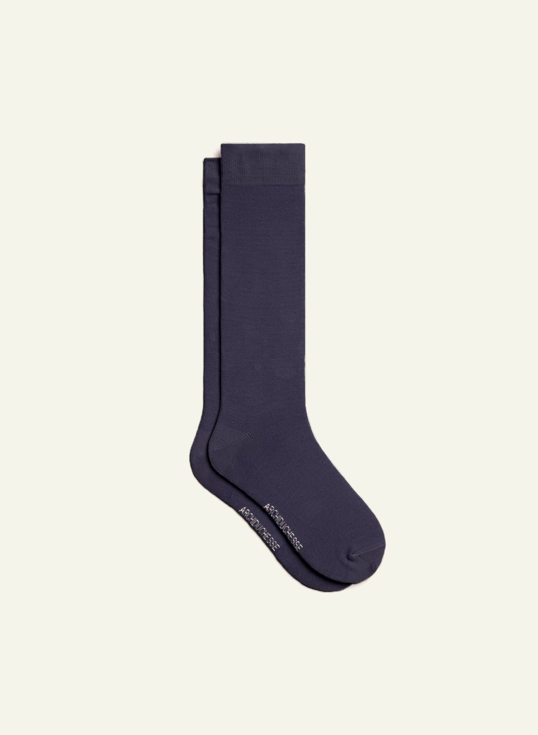 Chaussettes de ville Bleu marine - vue 2 - Archiduchesse