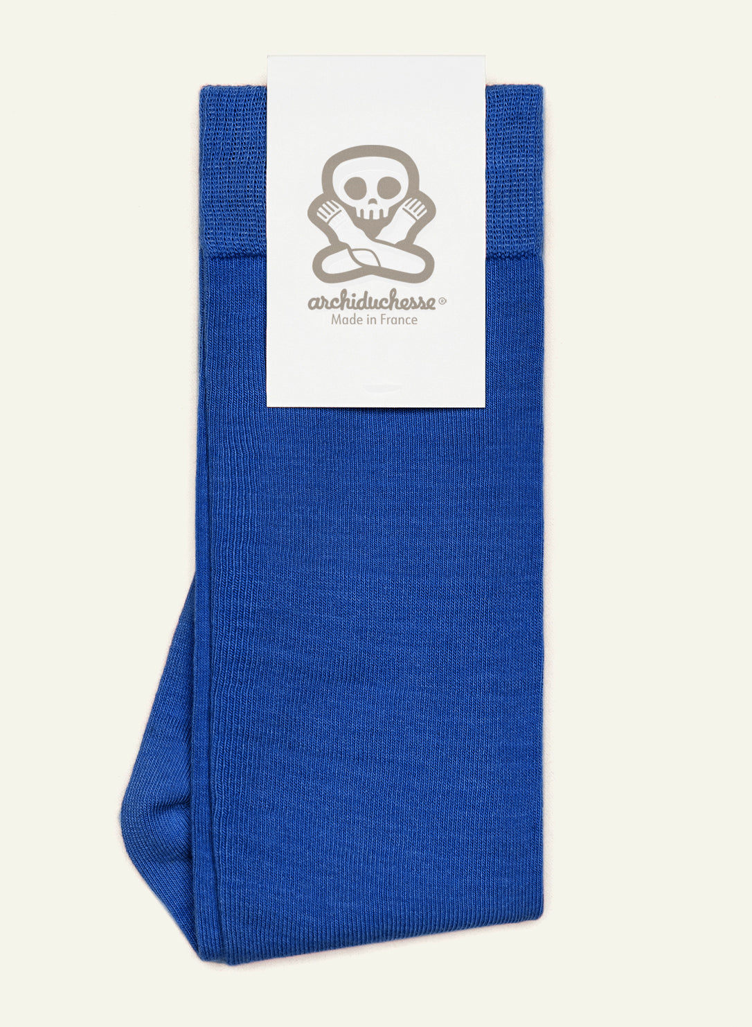 De Ville Monochrome blue - Made in France - 5