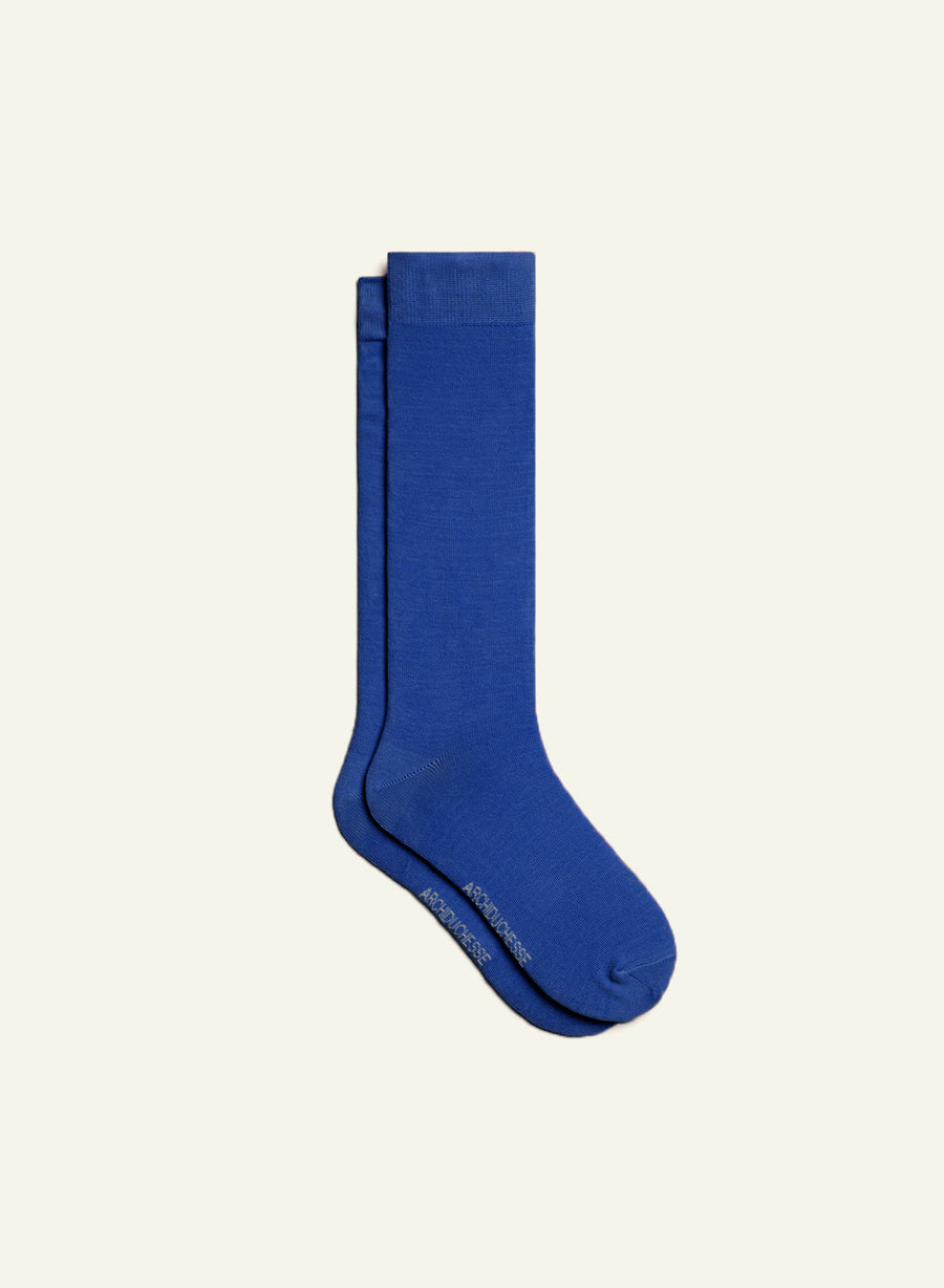 Bleu monochrome