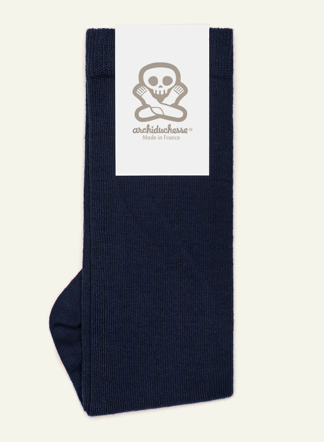 De Ville Dark Navy Blue - Made in France - 5