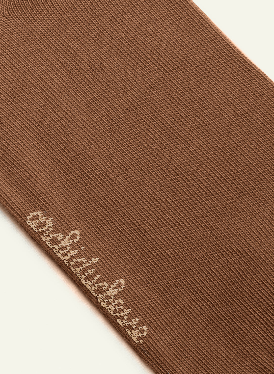 Chaussettes de ville Marron chocolat au lait - vue 4 - Archiduchesse