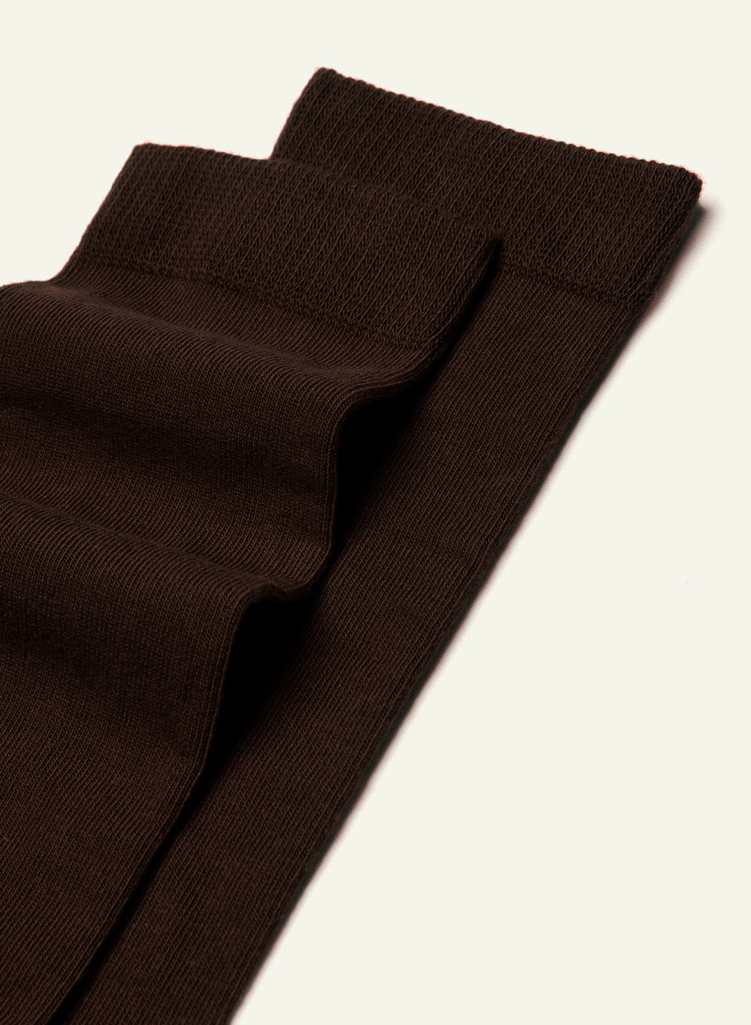 Chaussettes de ville Marron Chocolat Noir - vue 3 - Archiduchesse