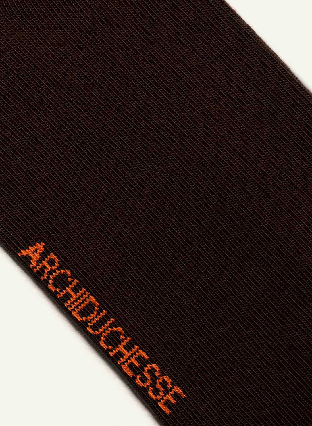 Chaussettes de ville Marron Chocolat Noir - vue 4 - Archiduchesse