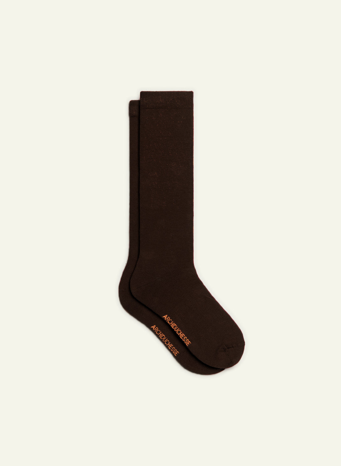 De Ville Marron Chocolat Noir - Made in France - 2