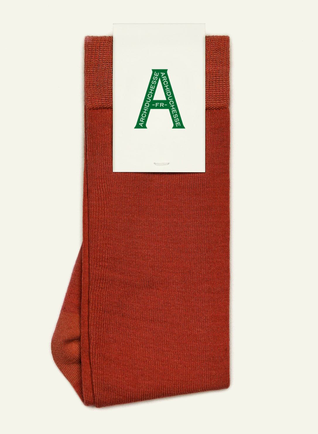 De Ville Brick red - Made in France - 6