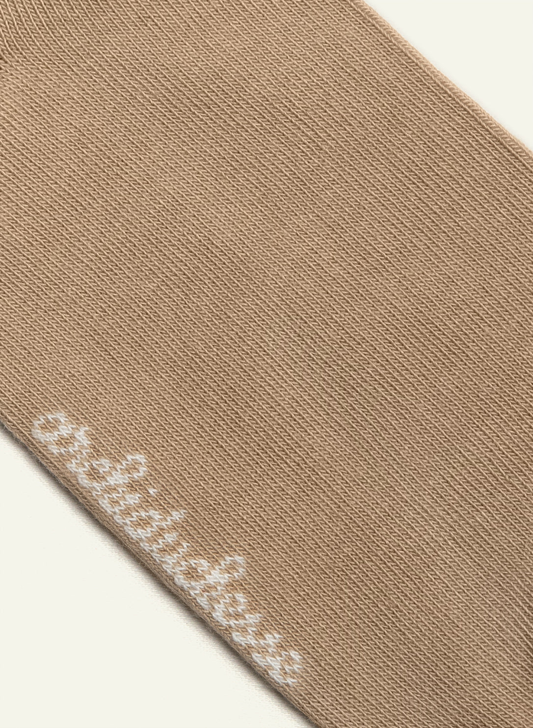 Socquette Beige café con leche - Made in France - 6