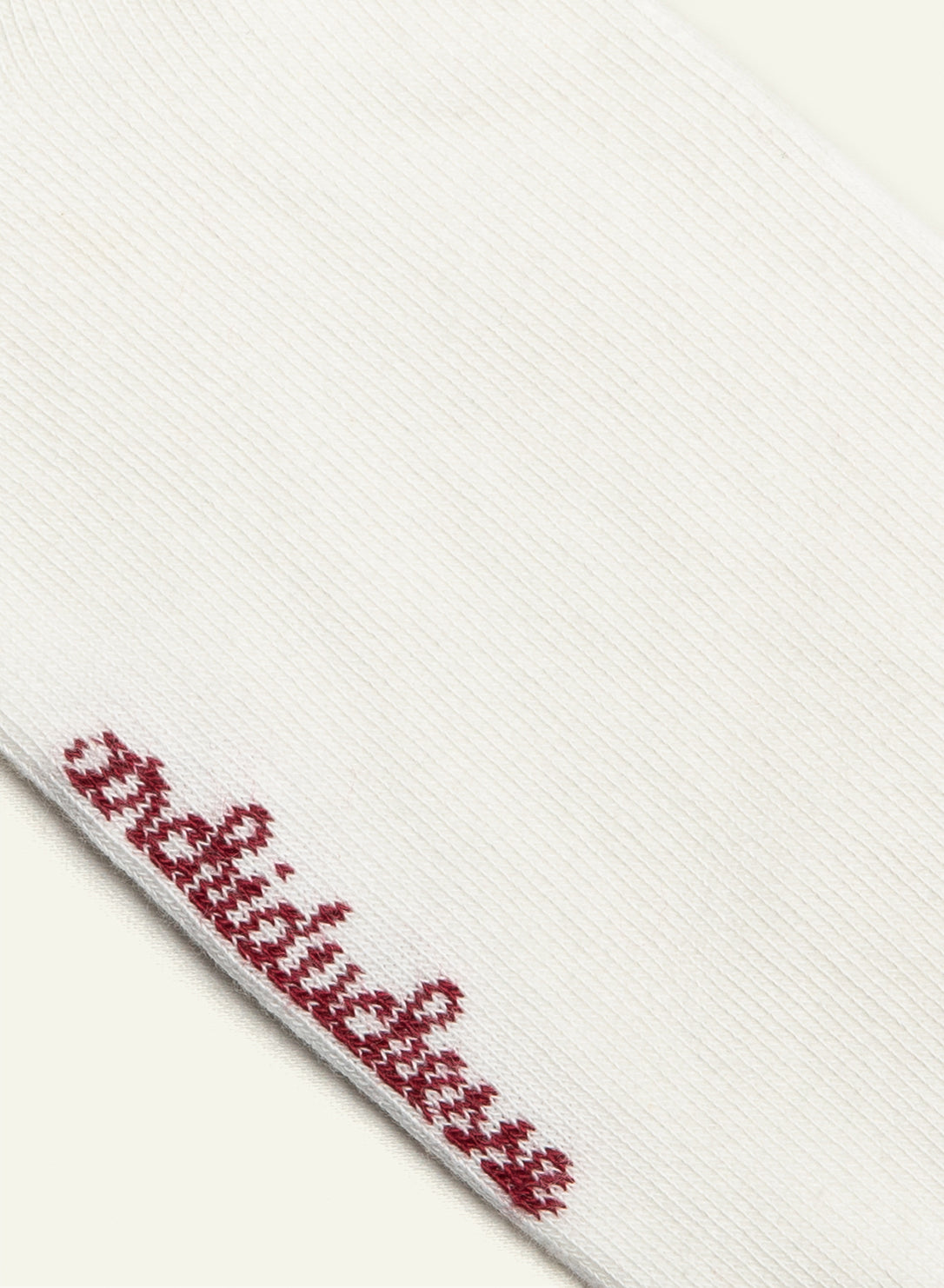 Socquette Mutton white - Made in France - 6