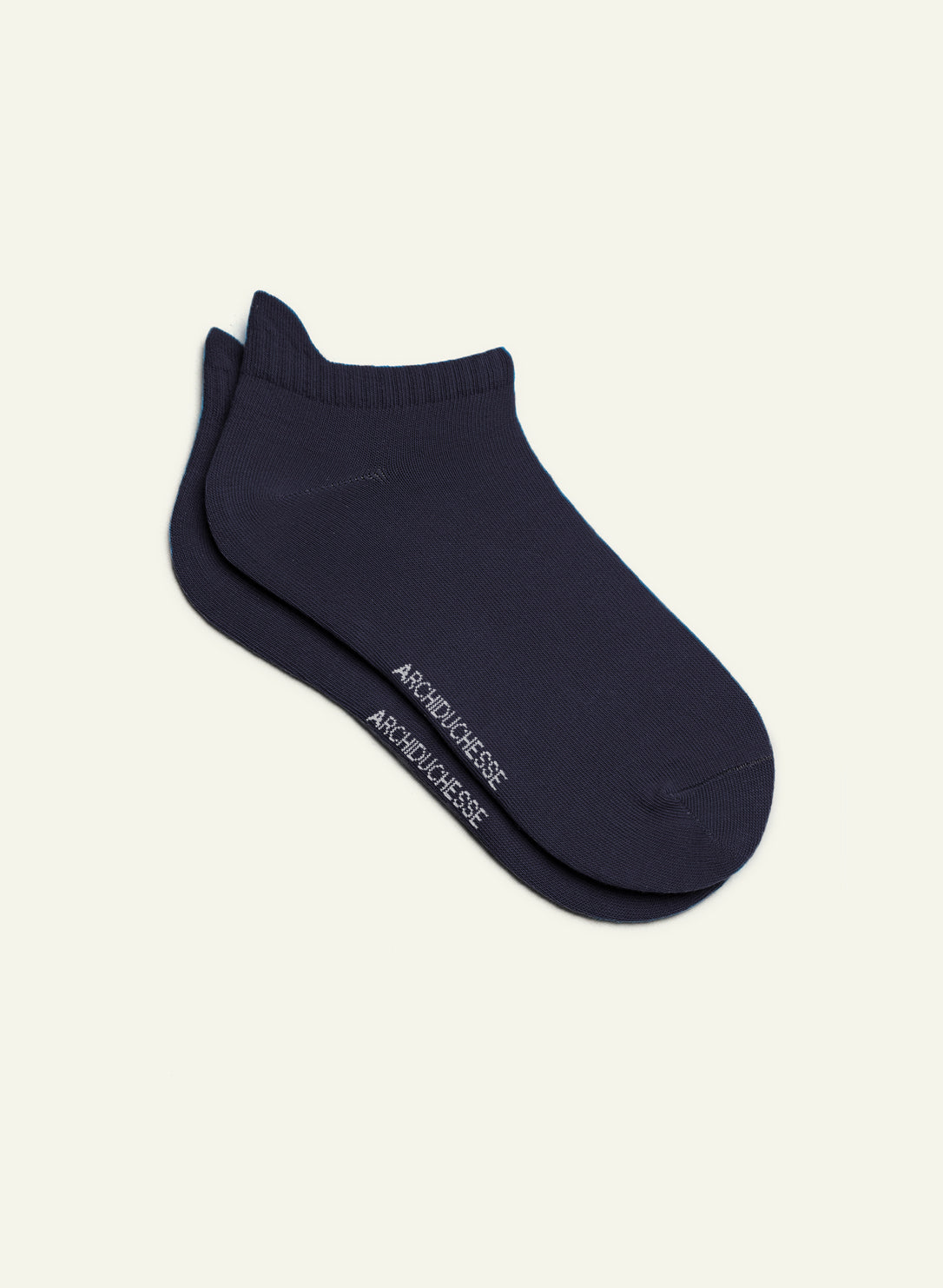 Socquette Navy blue - Made in France - 2