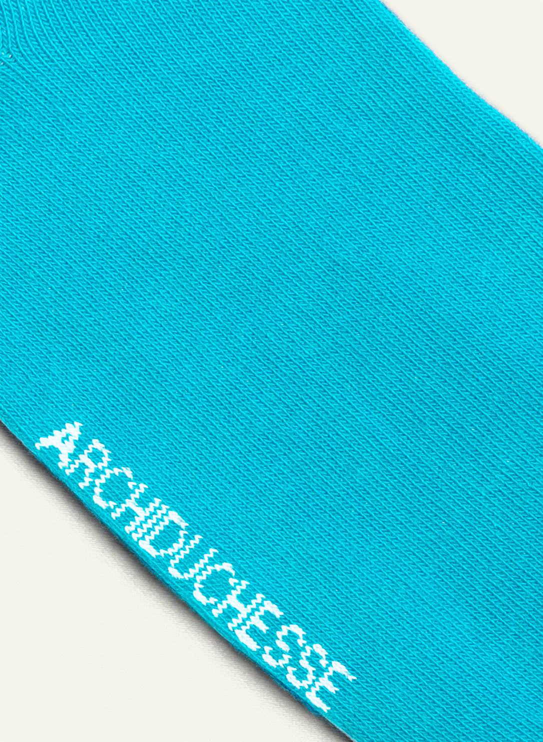 Socquette Bleu turquoise - Made in France - 6