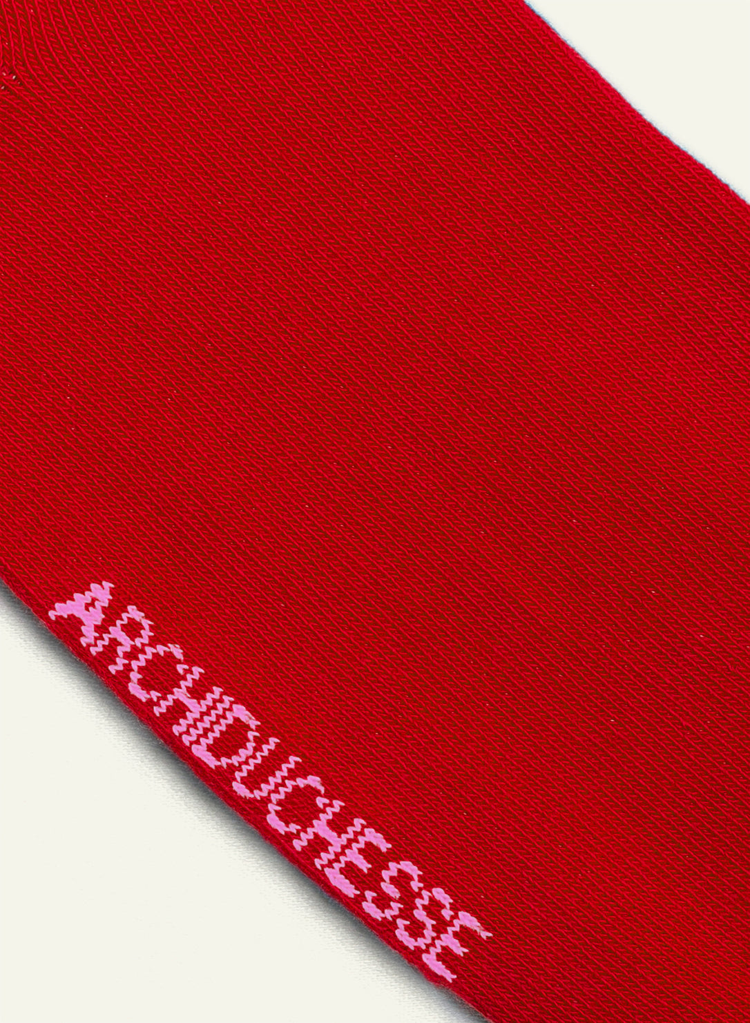 Socquette Rouge Cardinal - Made in France - 5