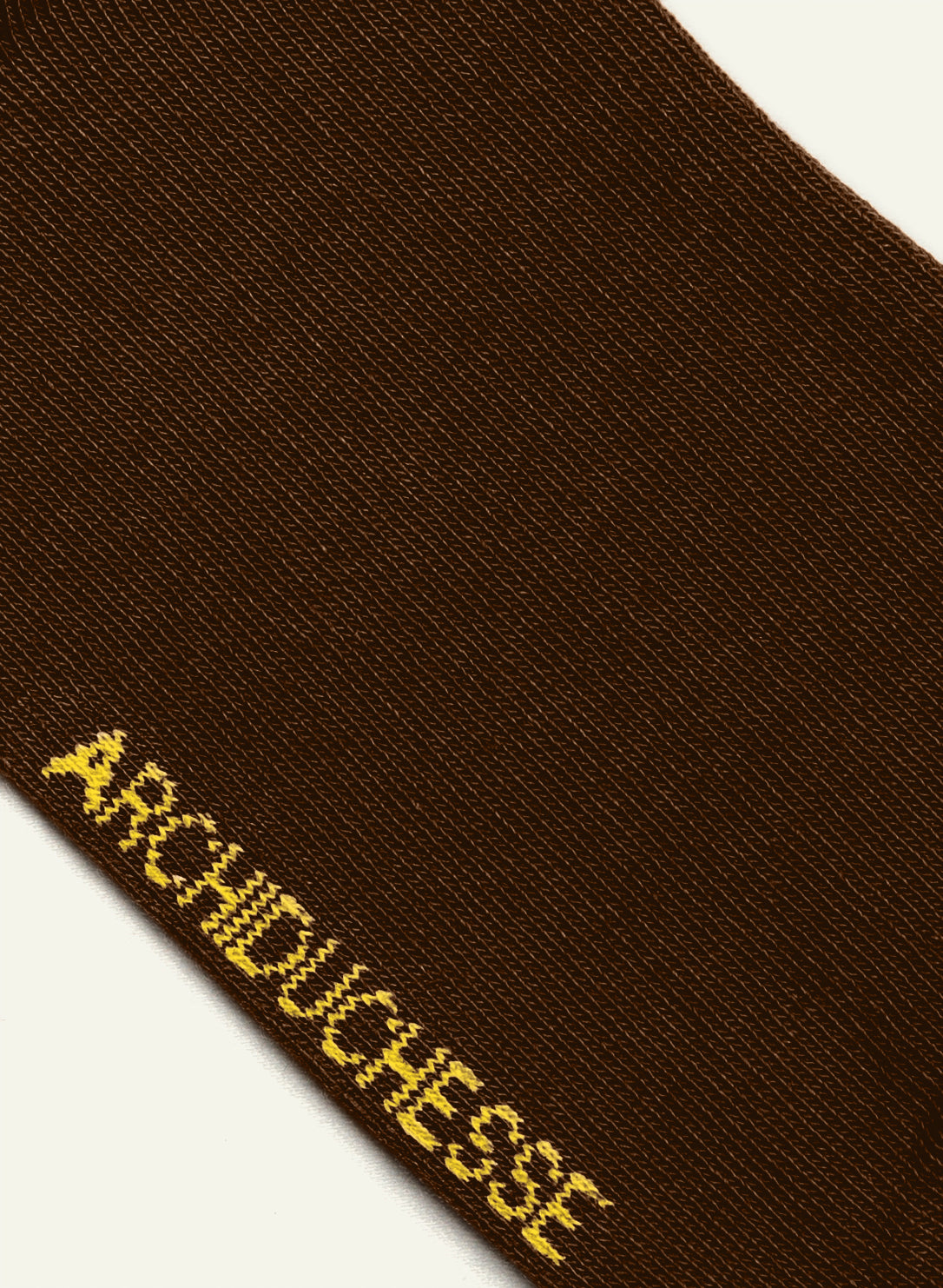 Socquettes Marron chocolat - vue 6 - Archiduchesse
