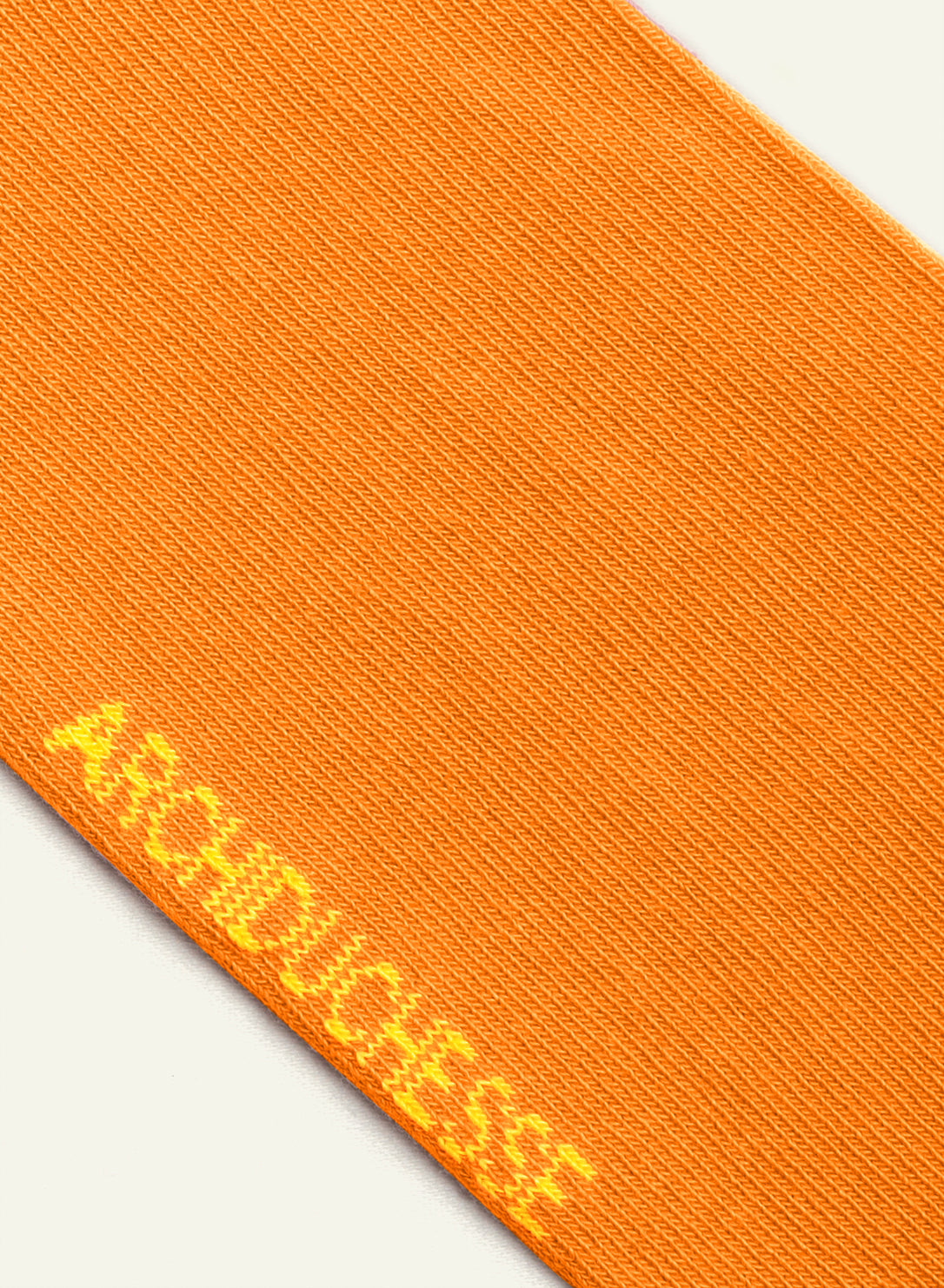 Socquette Orange mandarine - Made in France - 6