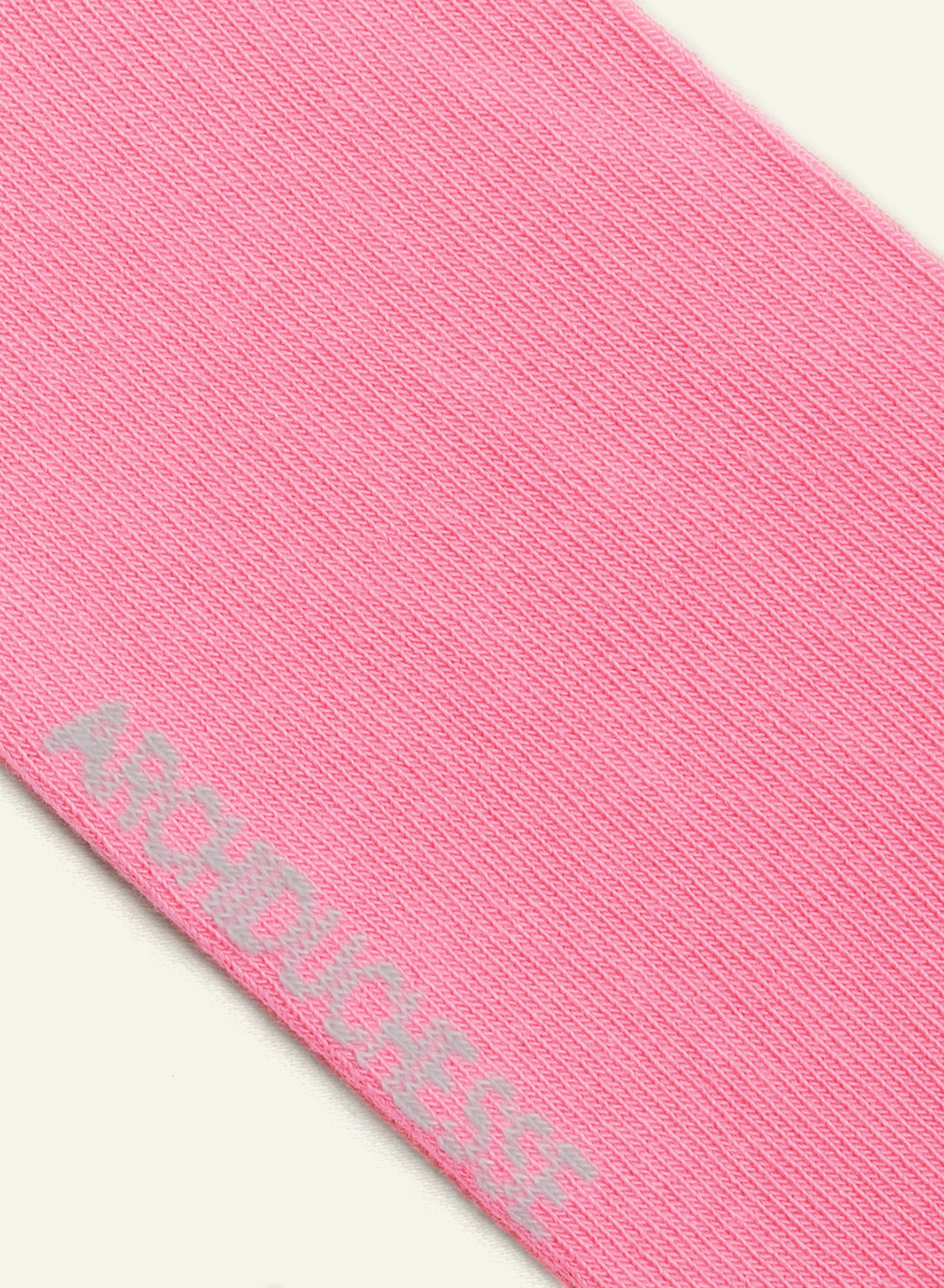 Socquette Panther pink - Made in France - 5