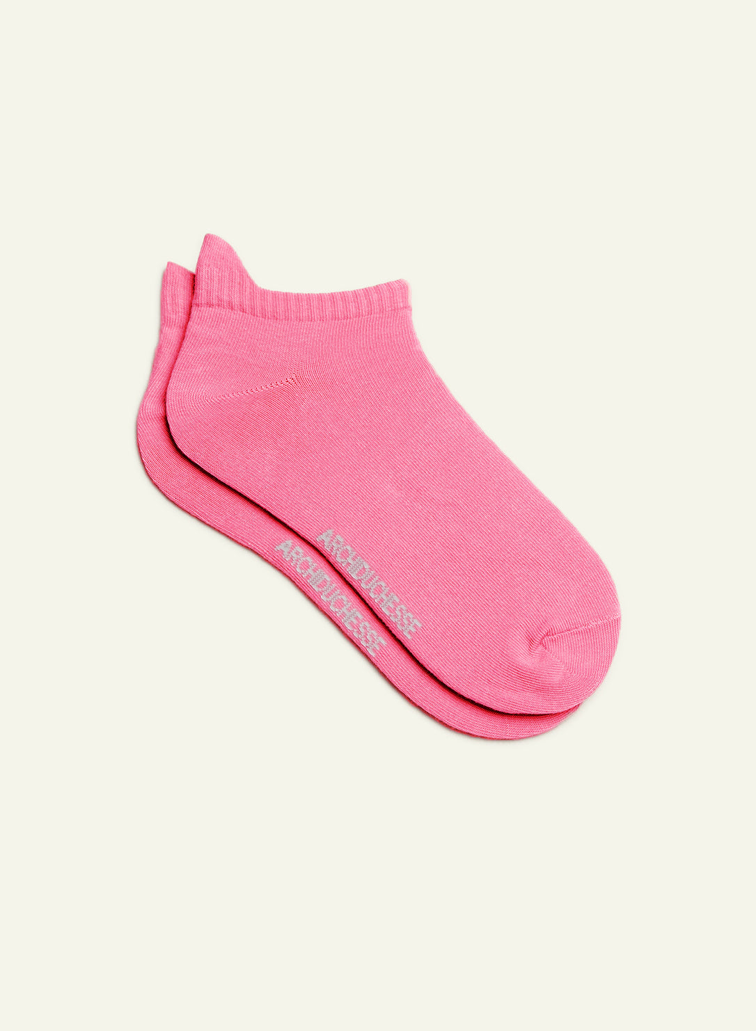Socquette Panther pink - Made in France - 2