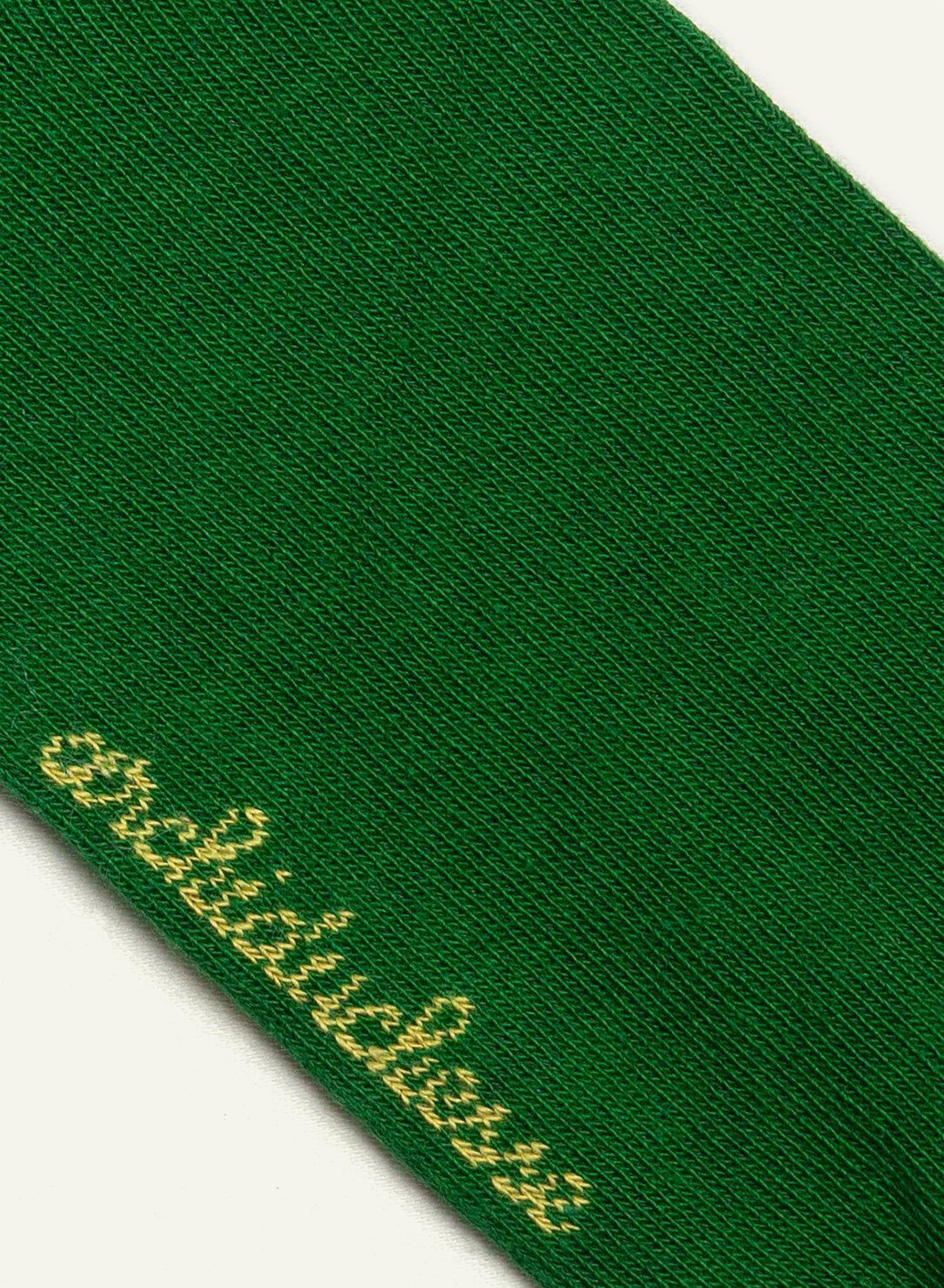 Socquette English green - Made in France - 6