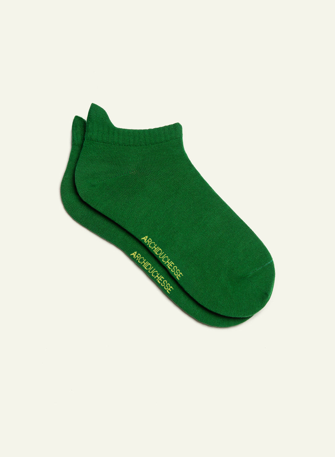 Socquettes Vert anglais - vue 2 - Archiduchesse