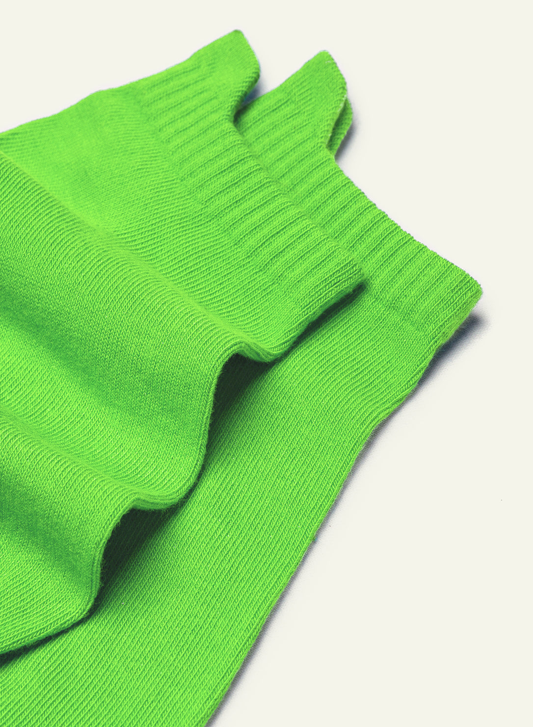 Socquettes Vert pomme - vue 3 - Archiduchesse