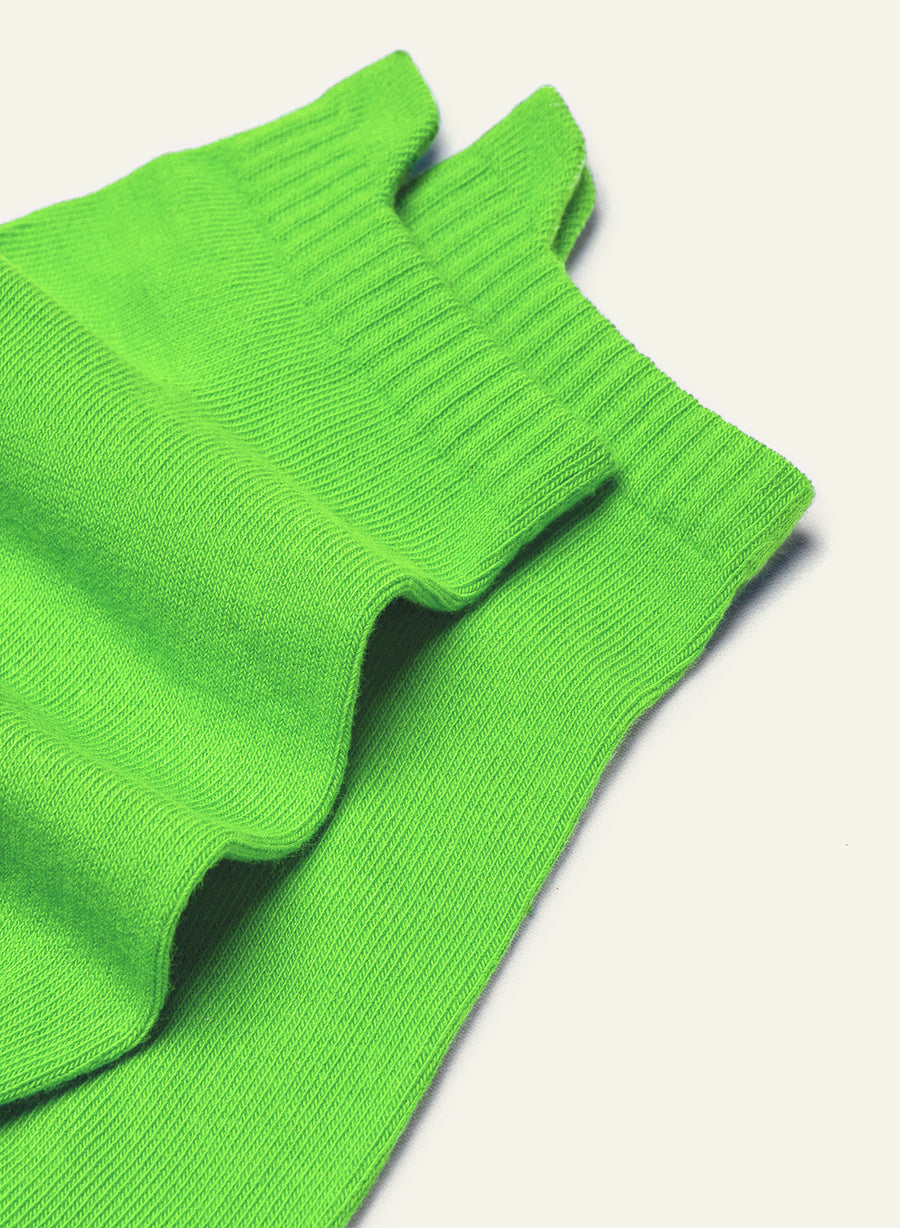 Socquettes Vert pomme - vue 3 - Archiduchesse