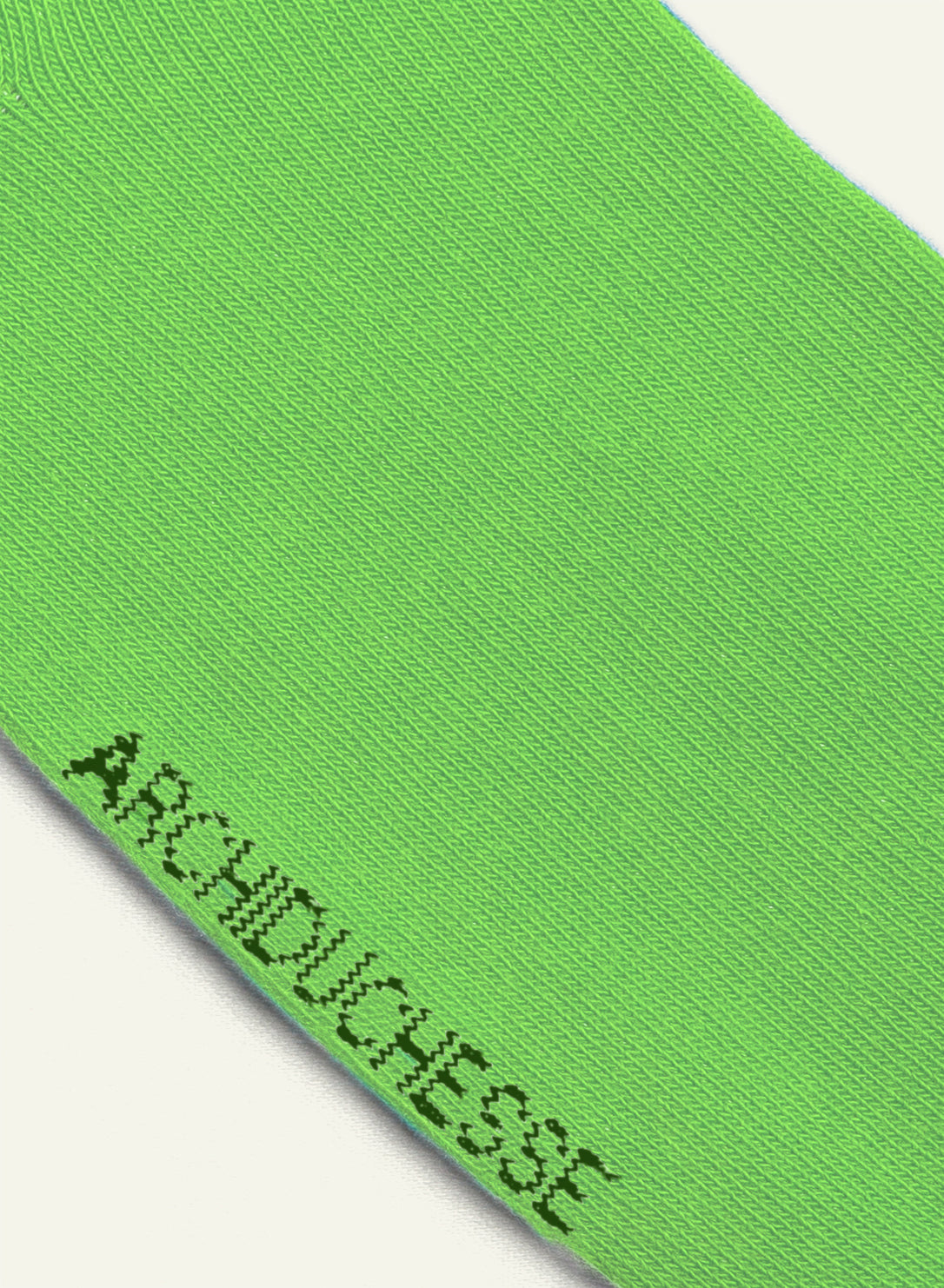 Socquette Vert pomme - Made in France - 6