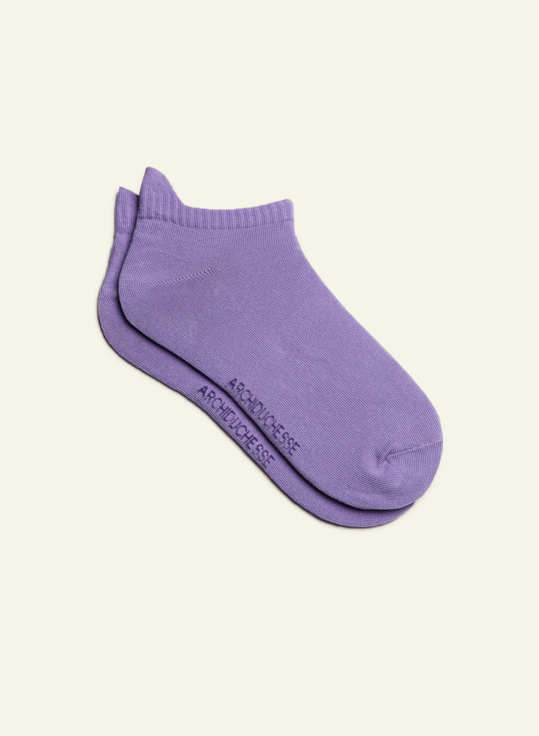Socquettes Violet violette - vue 2 - Archiduchesse