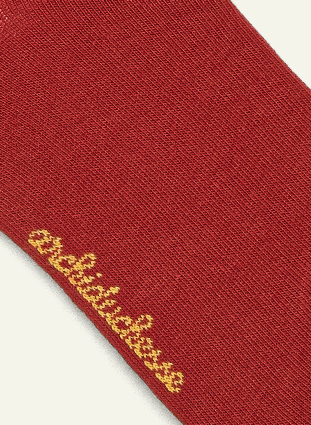 Chaussettes de ville Rouge Brique - vue 6 - Archiduchesse