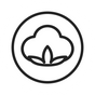 Archiduchesse pictogramme Coton blanc