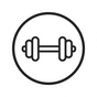 Archiduchesse pictogramme Technique blanc