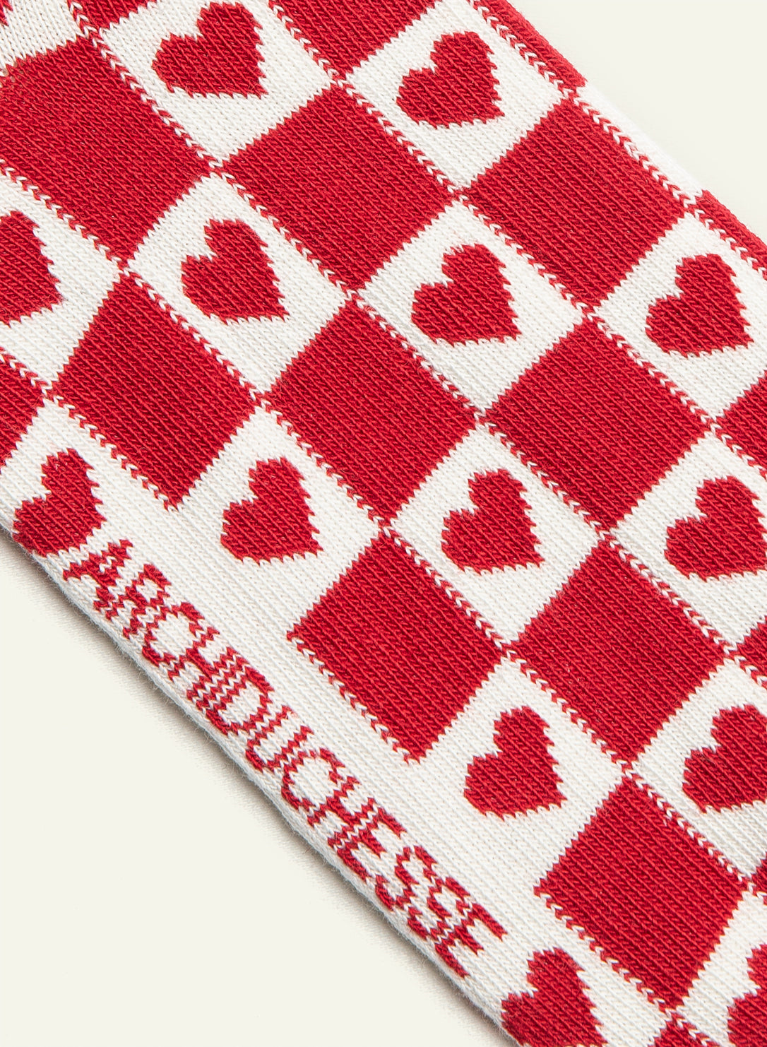 Chaussettes fantaisie courtes Amour Croisé - vue 5 - Archiduchesse