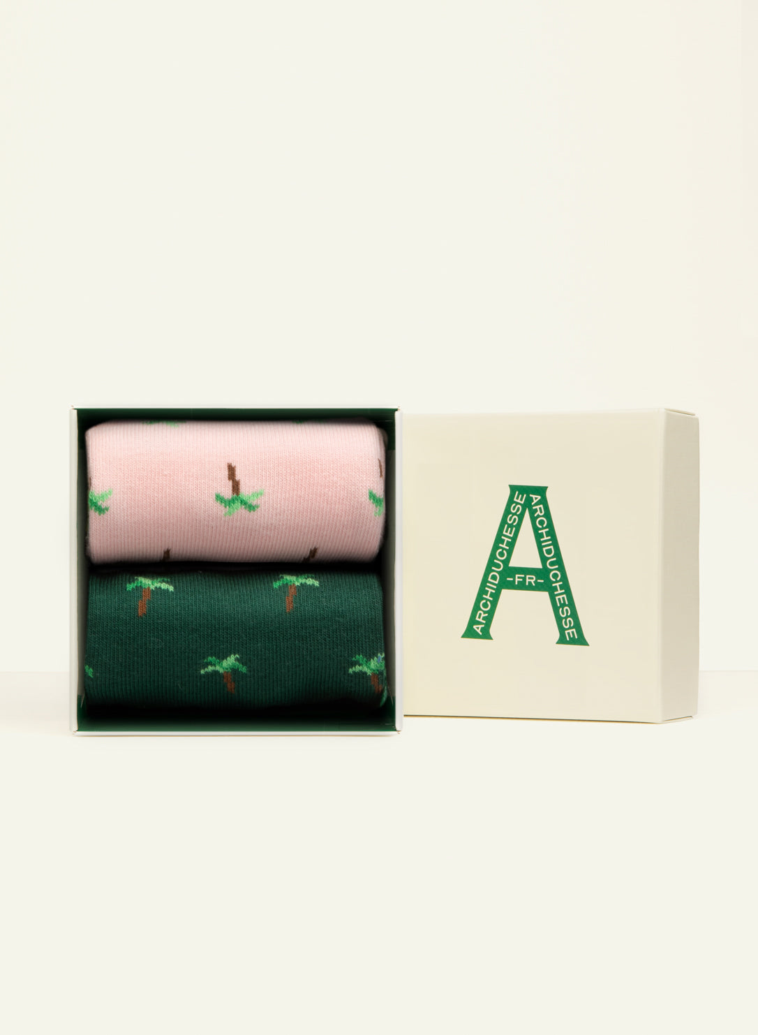 master Duo - Coco Cool rose & Coco Cool vert - Made in France