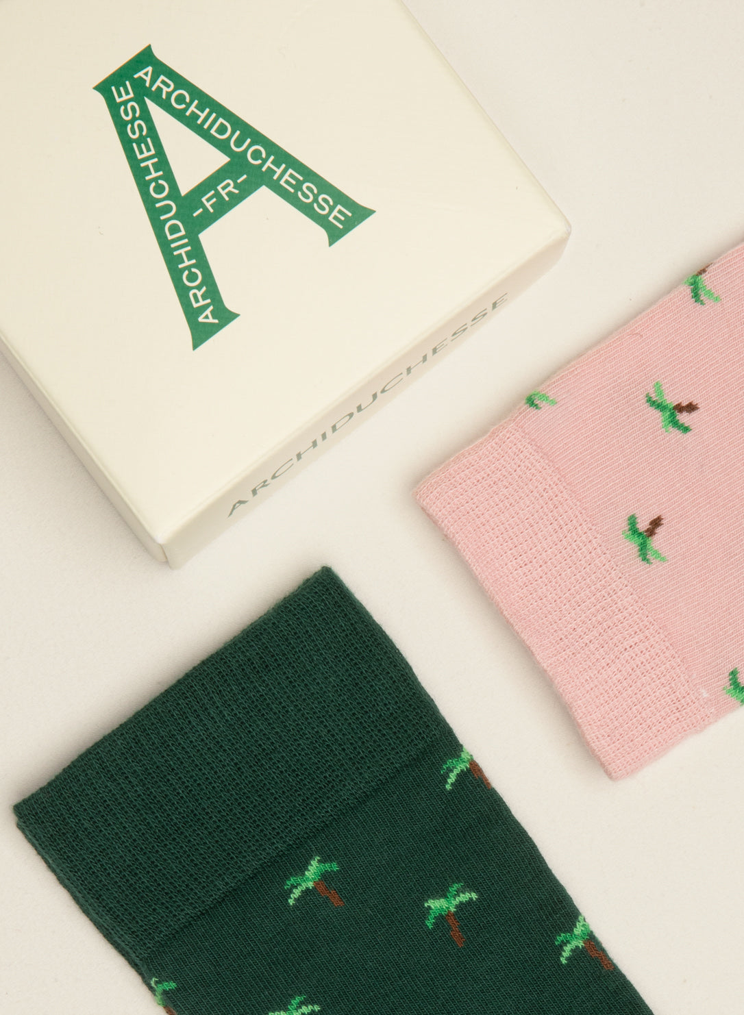 Coffret Duo - Coco Cool rose & Coco Cool vert - vue 2 - Archiduchesse