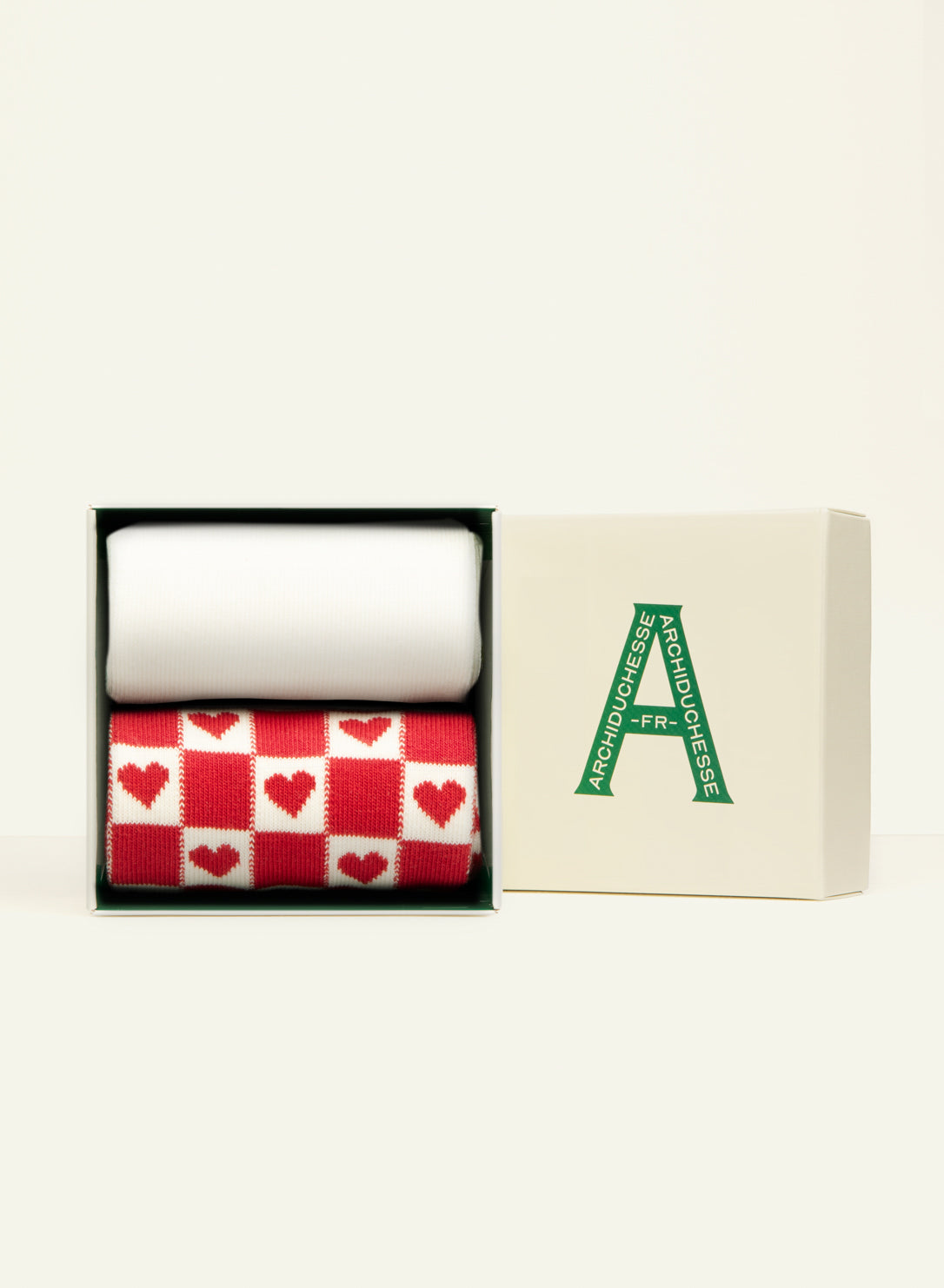 master Duo - Amour Croisé & Blanc mouton - Made in France