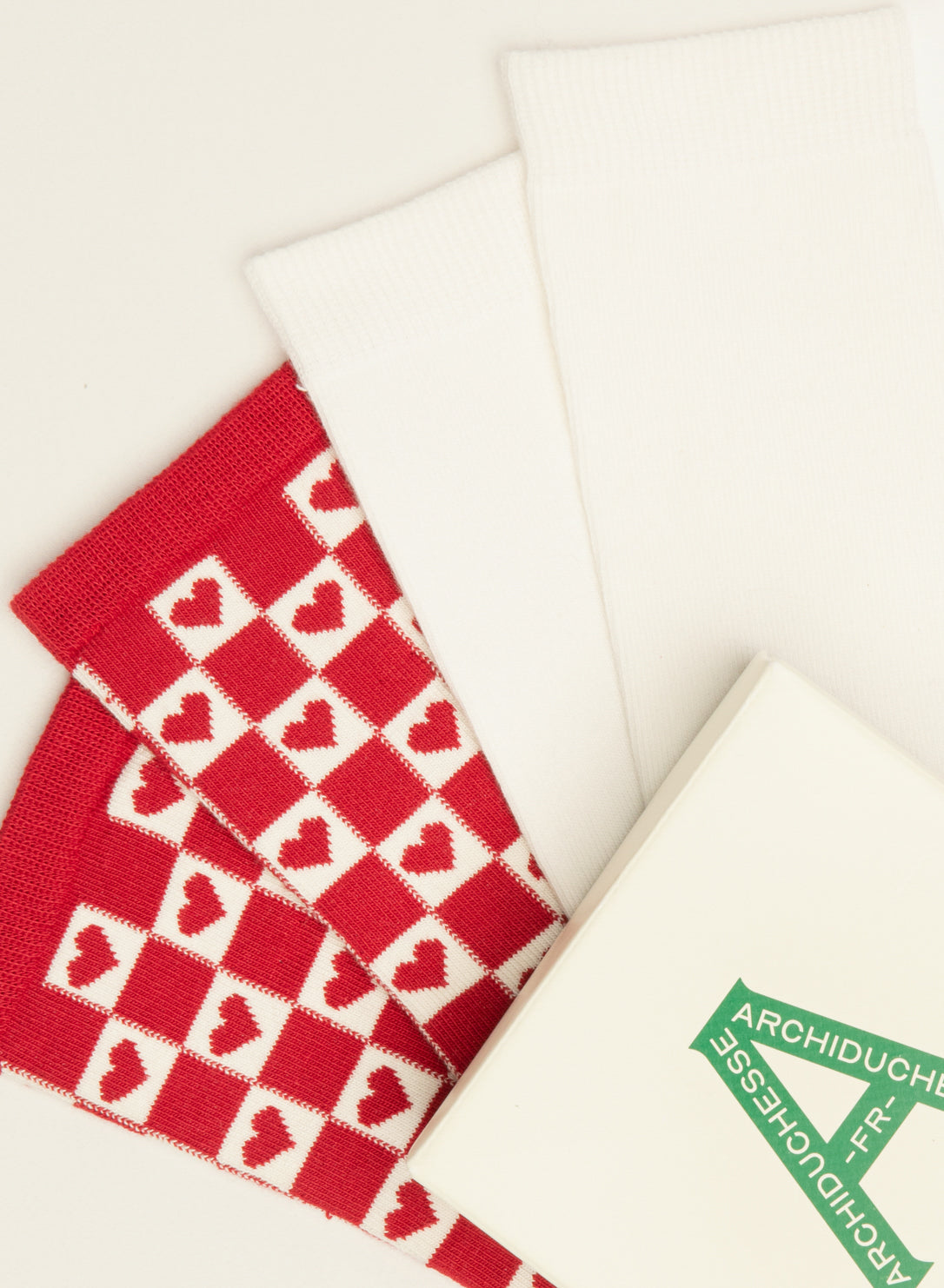 Coffret Duo - Amour Croisé & Blanc mouton - vue 3 - Archiduchesse