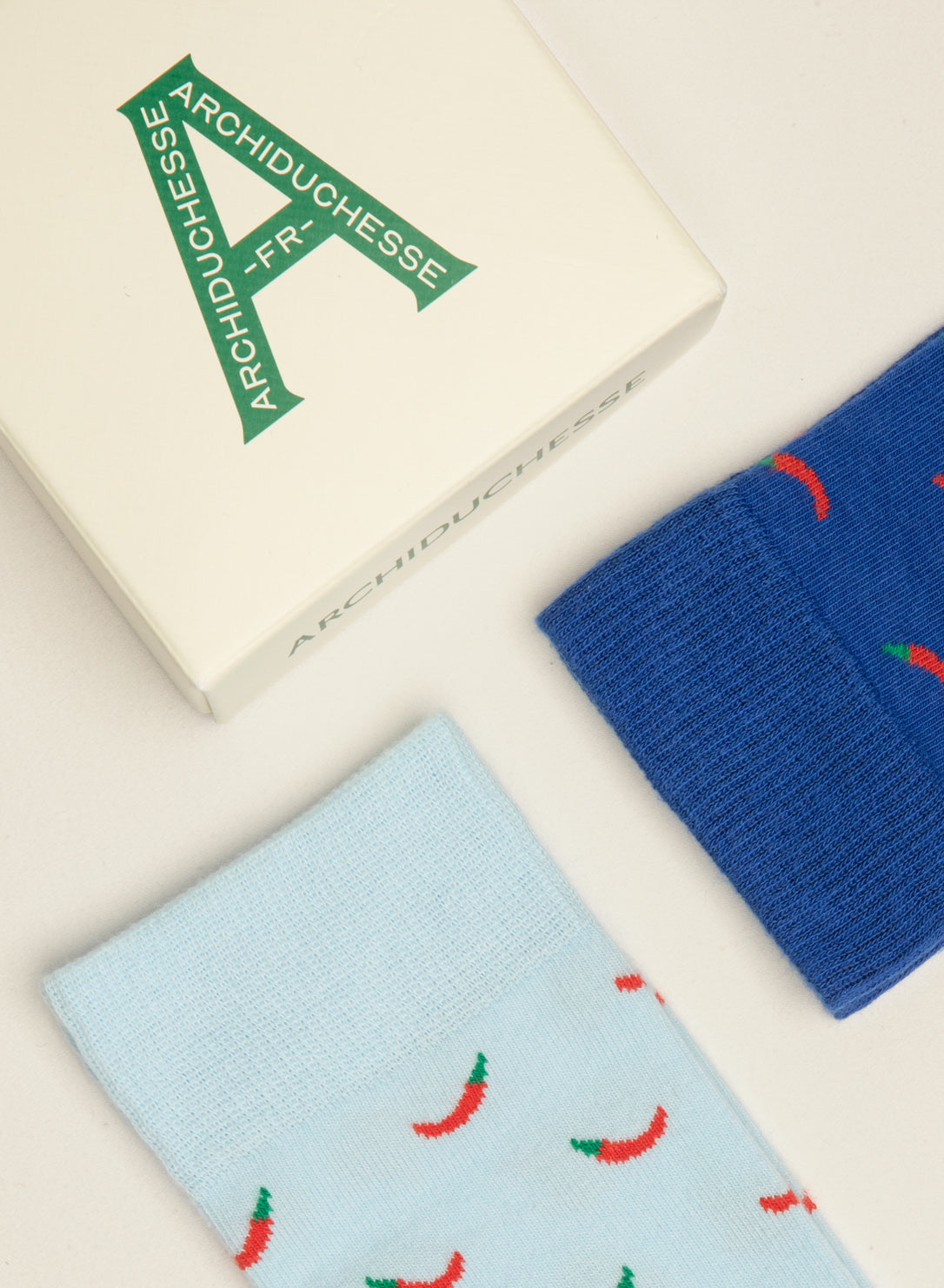 Coffret Duo - Archi Piquant Bleu & Archi Piquant Ciel - vue 2 - Archiduchesse