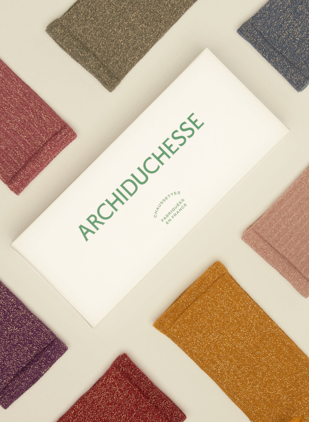 Semainier Pailleté hiver
