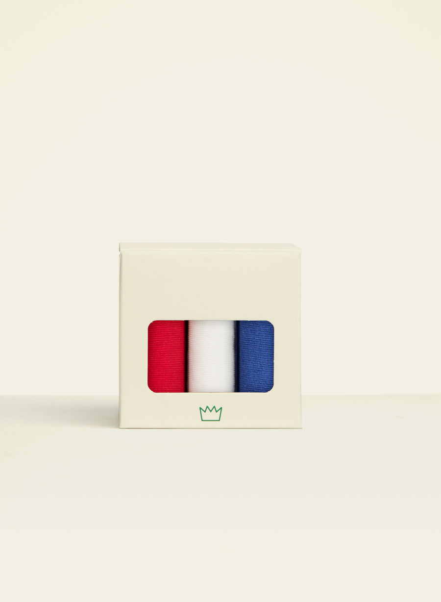 Coffret Trio - De Ville Bleu Blanc Rouge - vue 1 - Archiduchesse