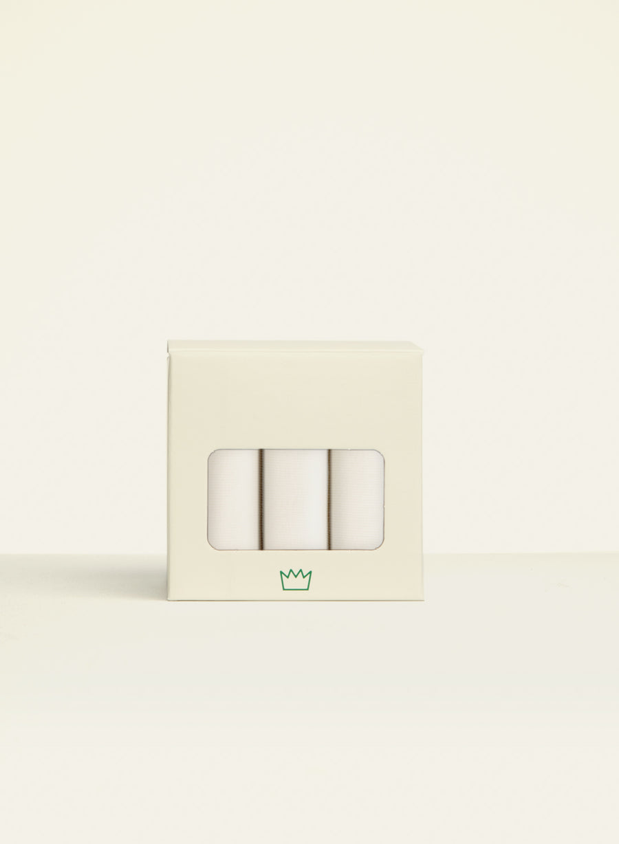 Coffret Trio - Courte Blanc Mouton - vue 1 - Archiduchesse