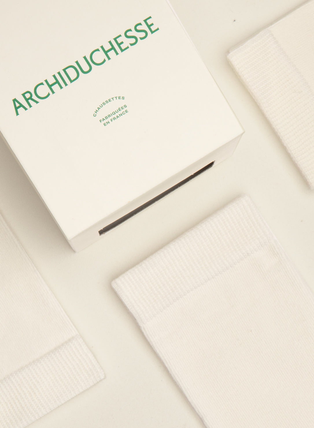 Coffret Trio - Courte Blanc Mouton - vue 3 - Archiduchesse
