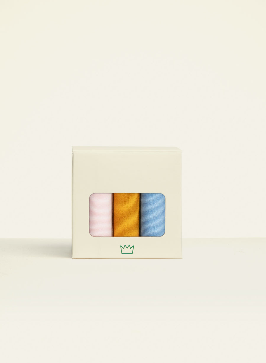 Coffret Trio - De Ville coloré - vue 1 - Archiduchesse