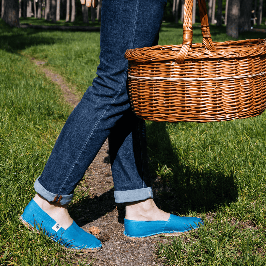 Espadrilles Royal Blue