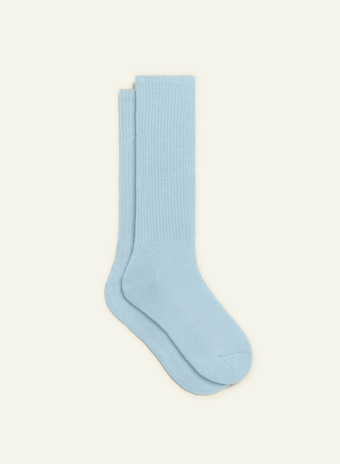 Bouclette Bleu Guimauve - Made in France - 2